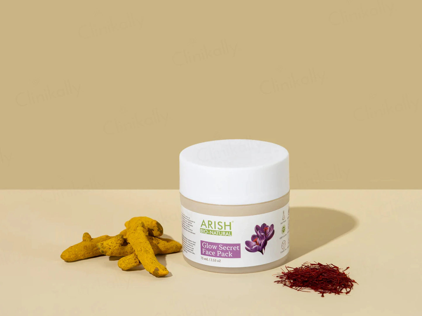 Arish Bio-Natural Glow Secret Face Pack