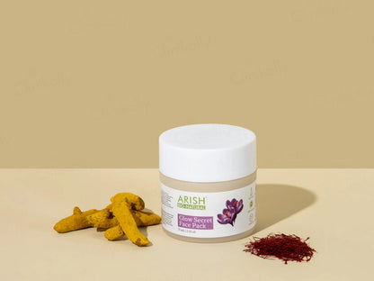 Arish Bio-Natural Glow Secret Face Pack