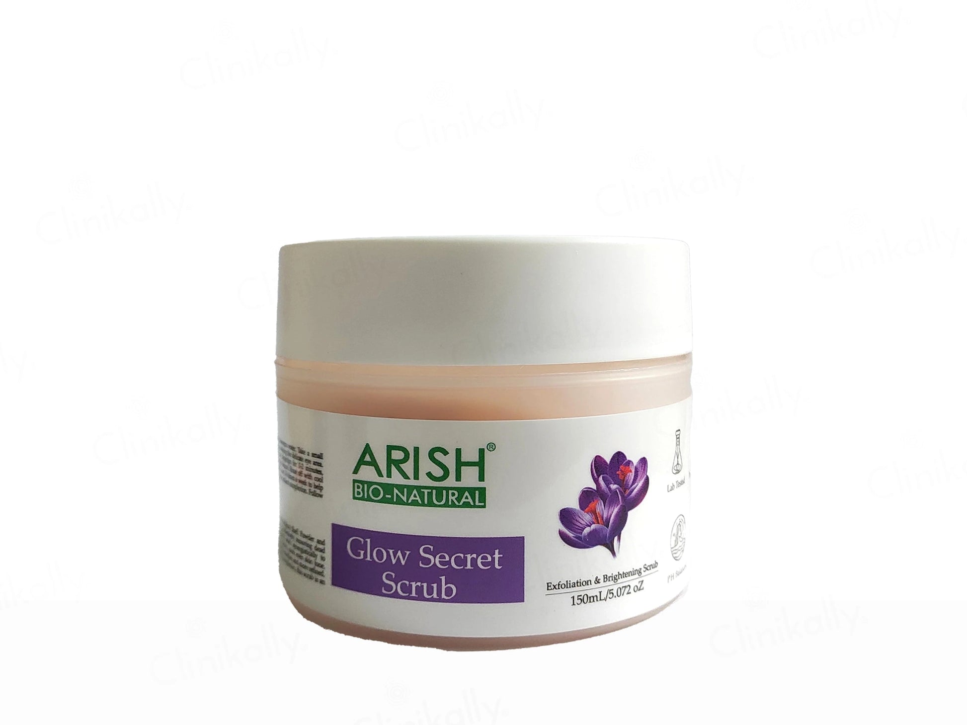 Arish Bio-Natural Glow Secret Face Scrub