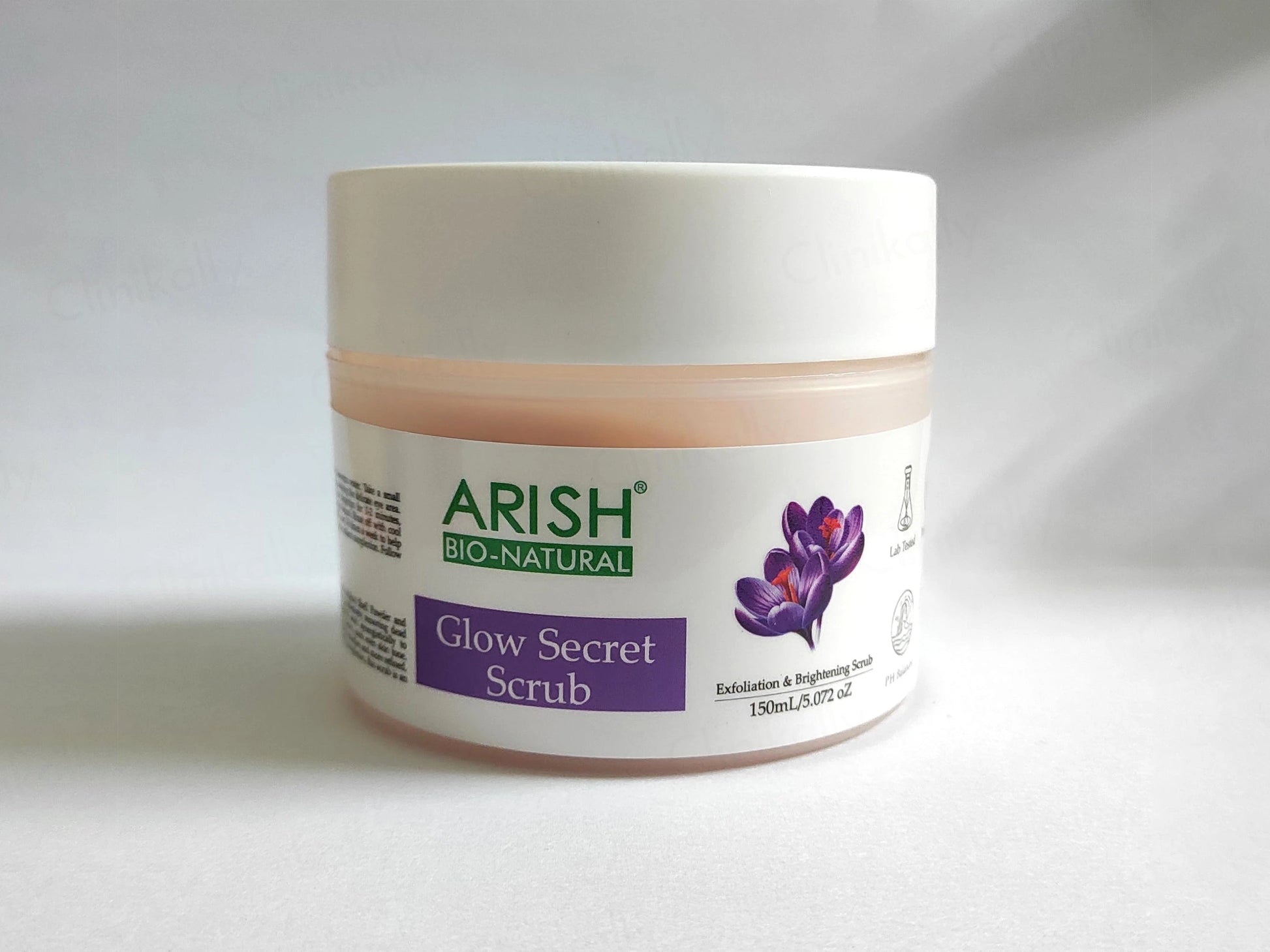 Arish Bio-Natural Glow Secret Face Scrub