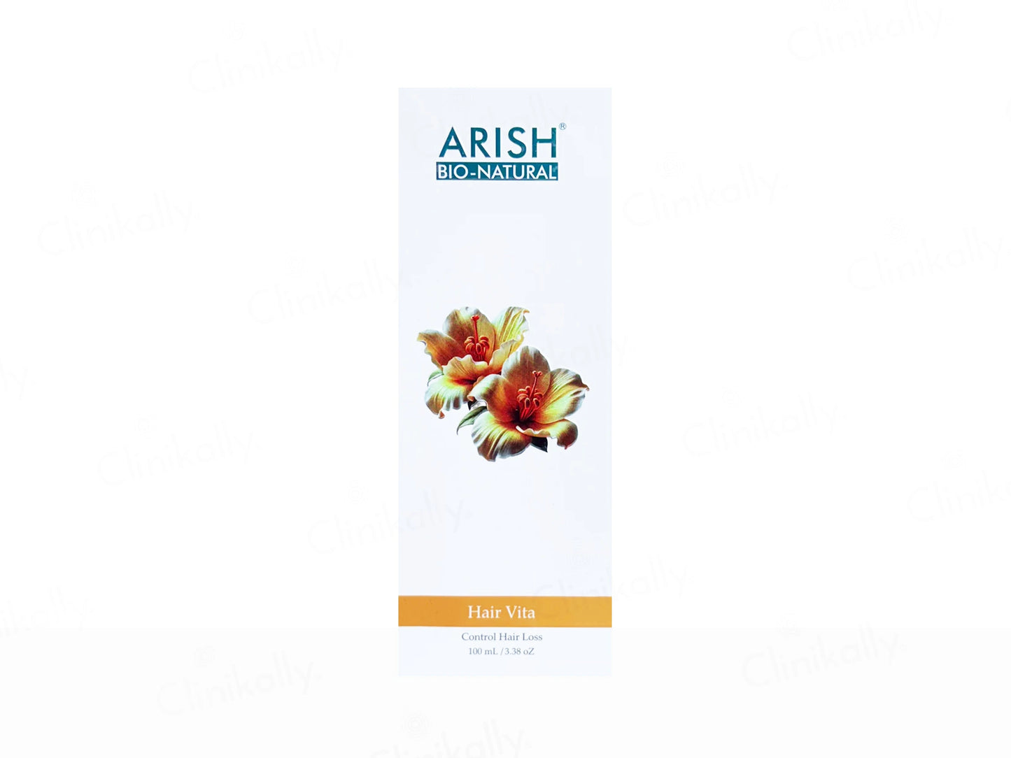 Arish Bio-Natural Hair Vita Hair Loss Control Serum