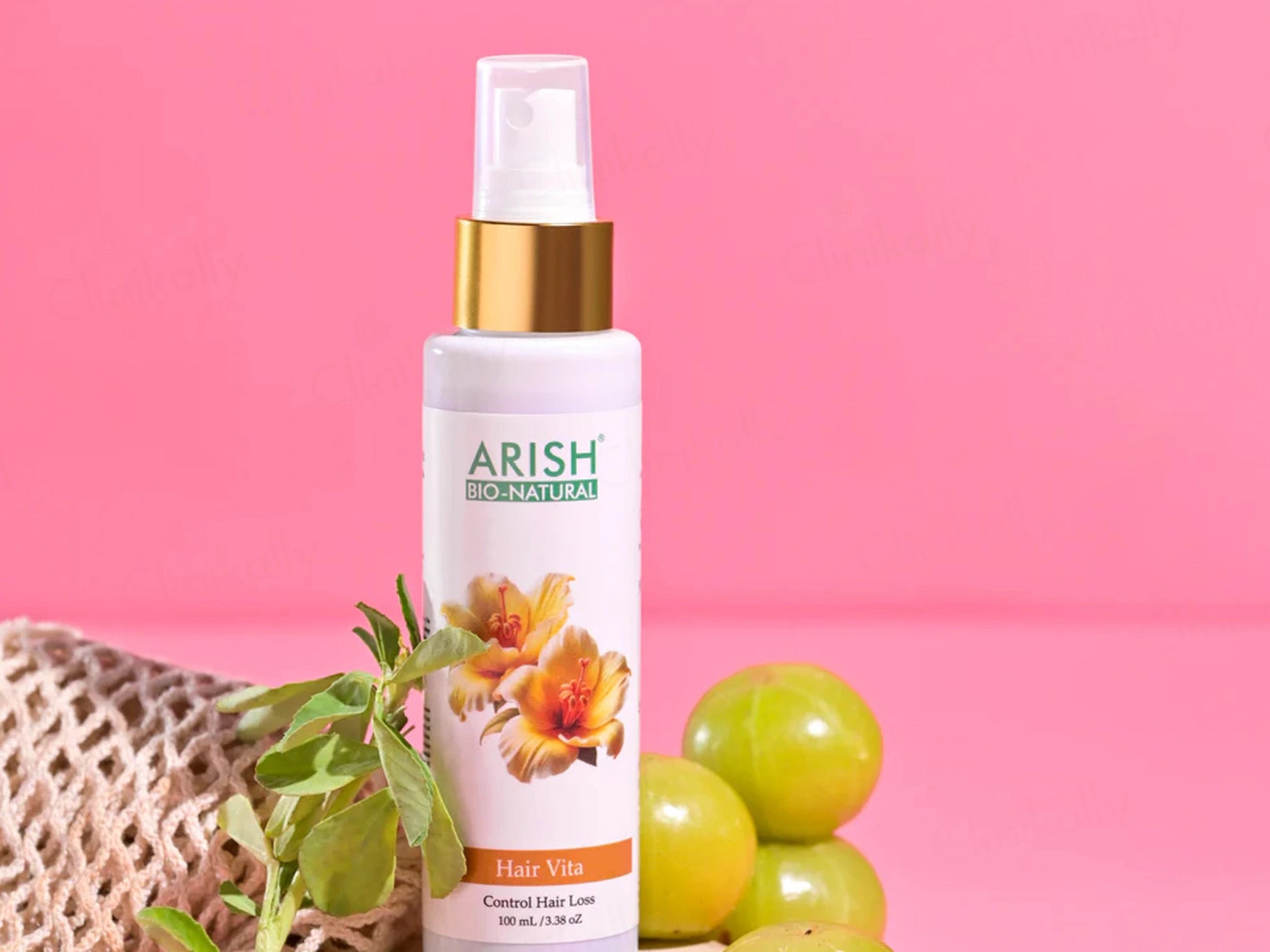 Arish Bio-Natural Hair Vita Hair Loss Control Serum