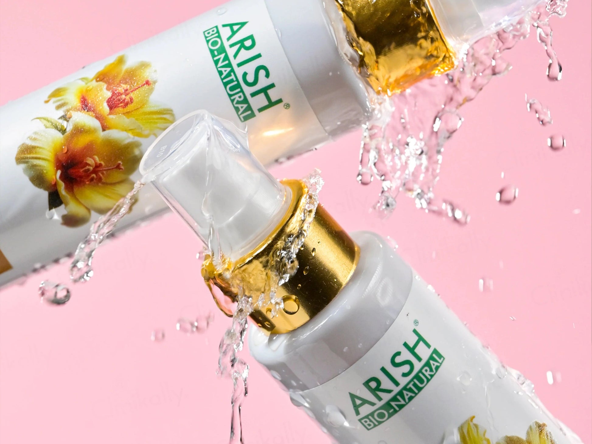 Arish Bio-Natural Hair Vita Hair Loss Control Serum