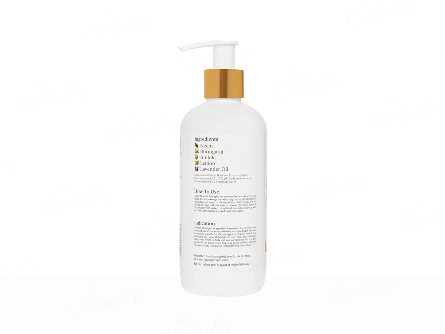 Arish Bio-Natural Normal Shampoo