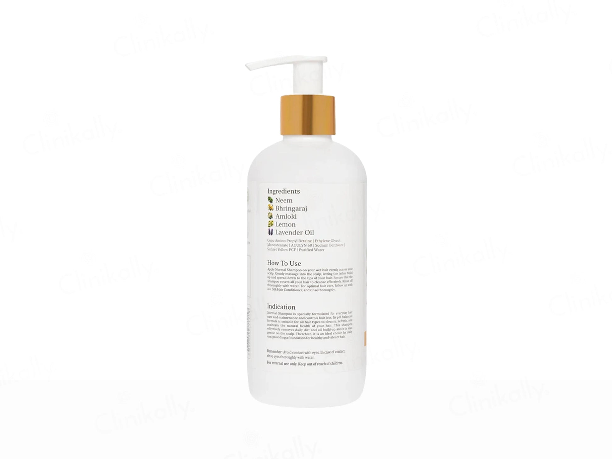 Arish Bio-Natural Normal Shampoo
