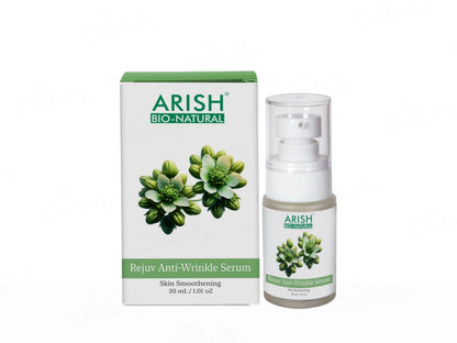 Arish Bio-Natural Rejuv Anti-Wrinkle Skin Smoothening Serum