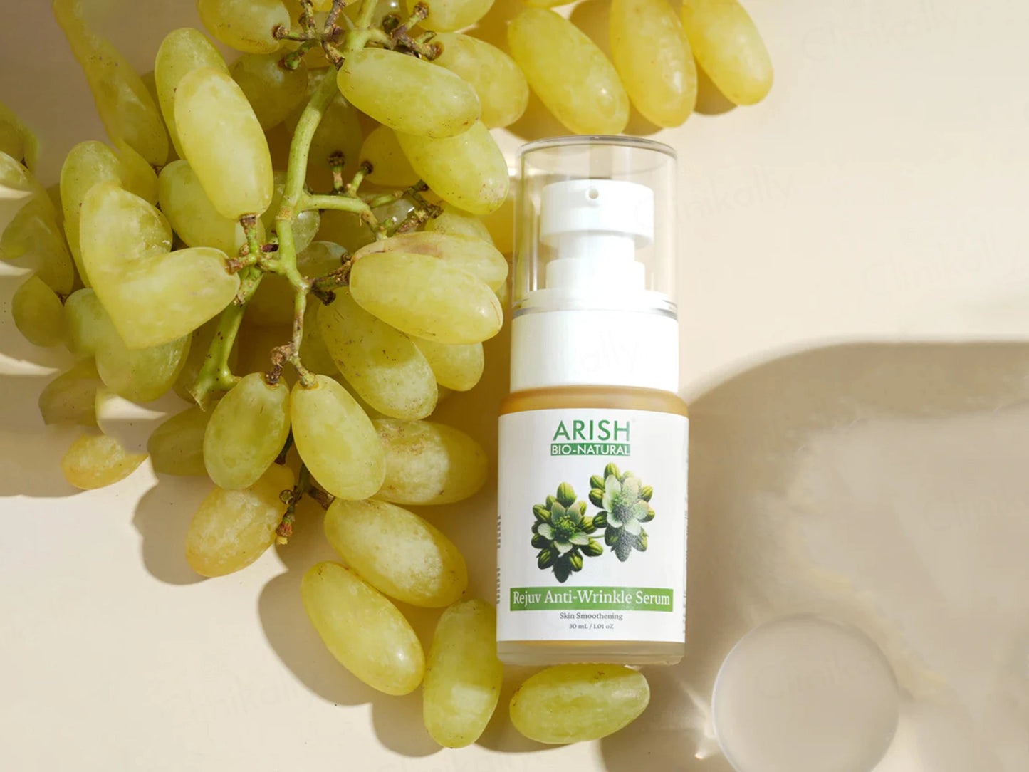 Arish Bio-Natural Rejuv Anti-Wrinkle Skin Smoothening Serum