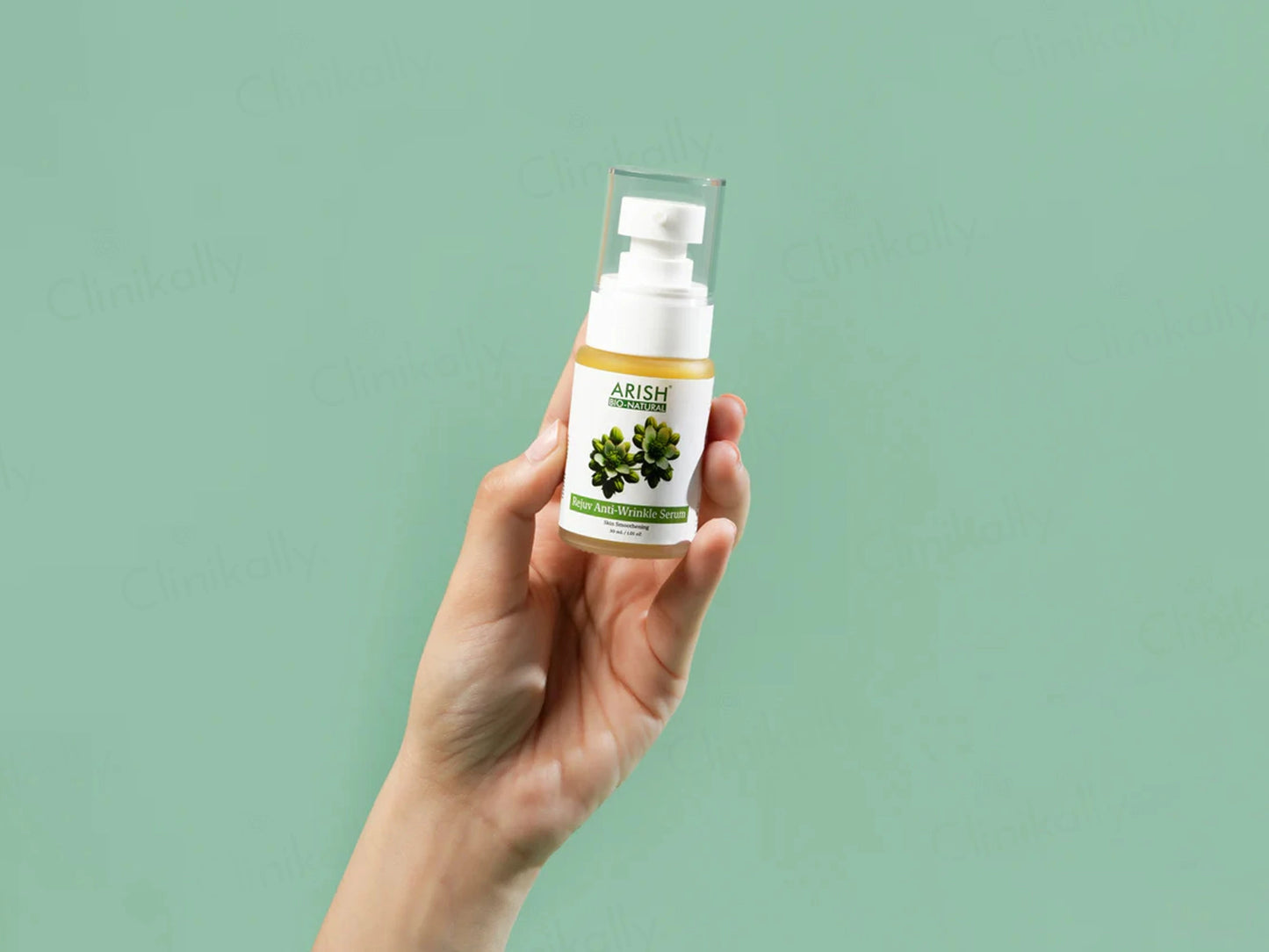 Arish Bio-Natural Rejuv Anti-Wrinkle Skin Smoothening Serum
