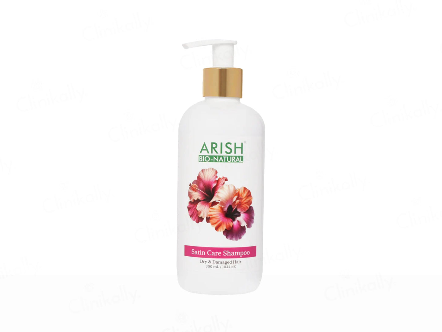 Arish Bio-Natural Satin Care Shampoo For Dry and  Damaged Hair