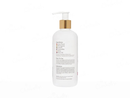 Arish Bio-Natural Satin Care Shampoo For Dry and  Damaged Hair