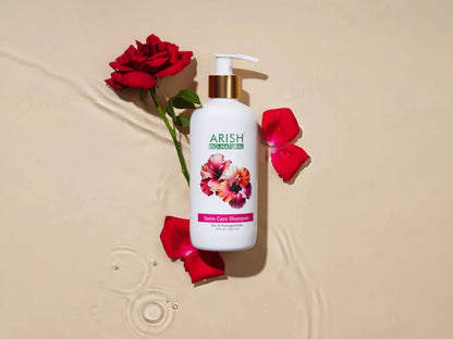 Arish Bio-Natural Satin Care Shampoo For Dry and  Damaged Hair