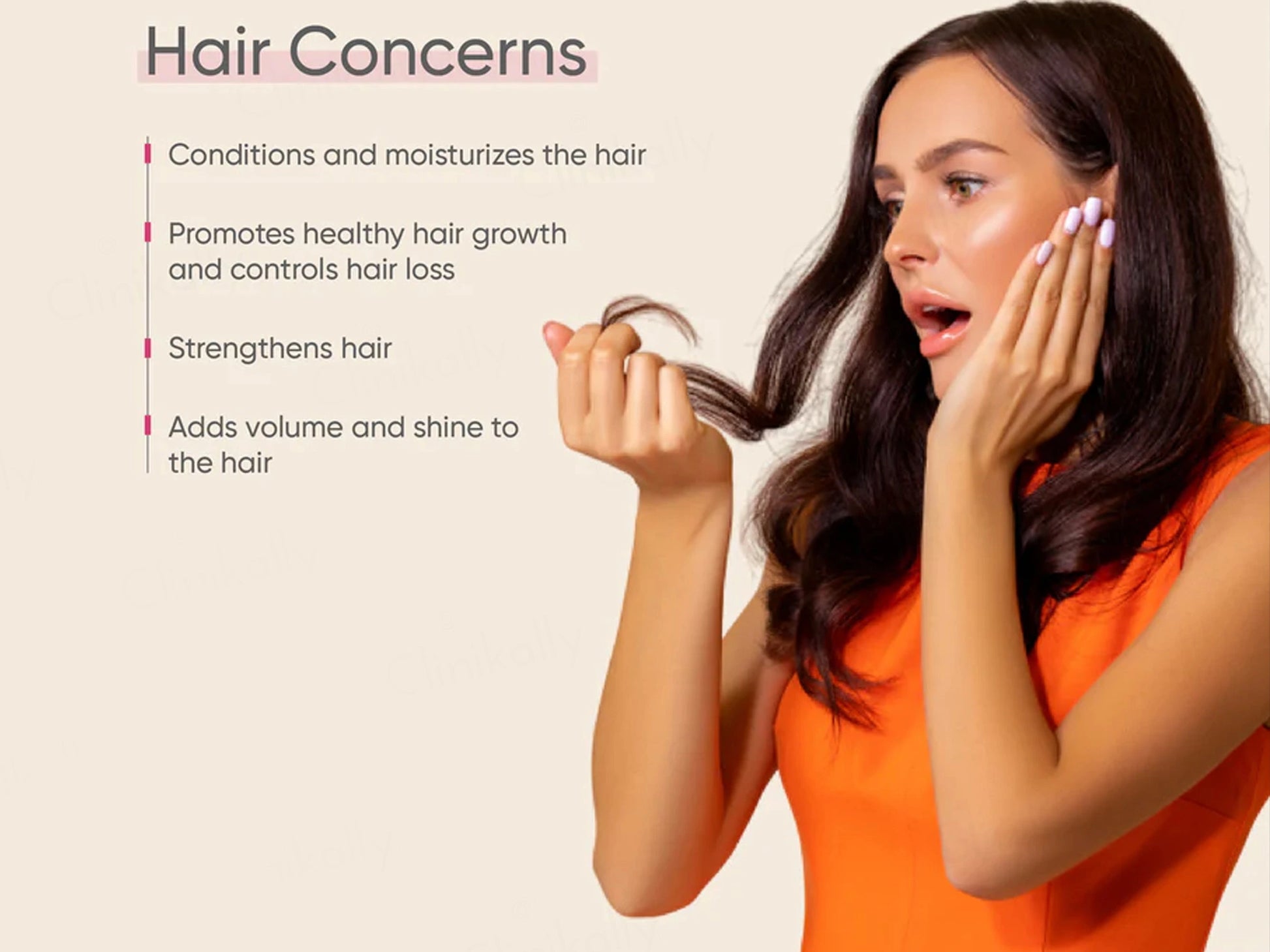 Arish Bio-Natural Satin Care Shampoo For Dry and  Damaged Hair