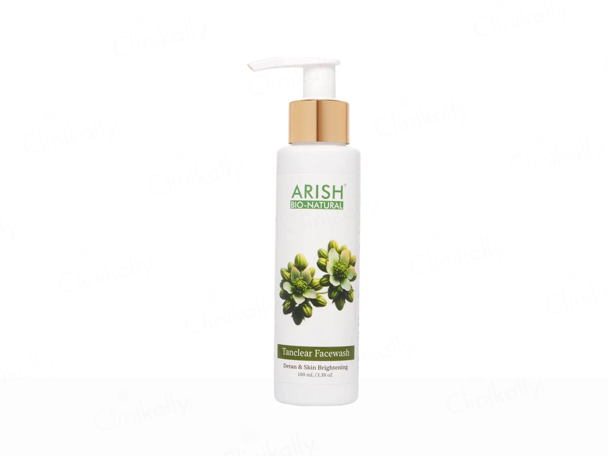 Arish Bio-Natural Tanclear Detan and  Skin Brightening Face Wash