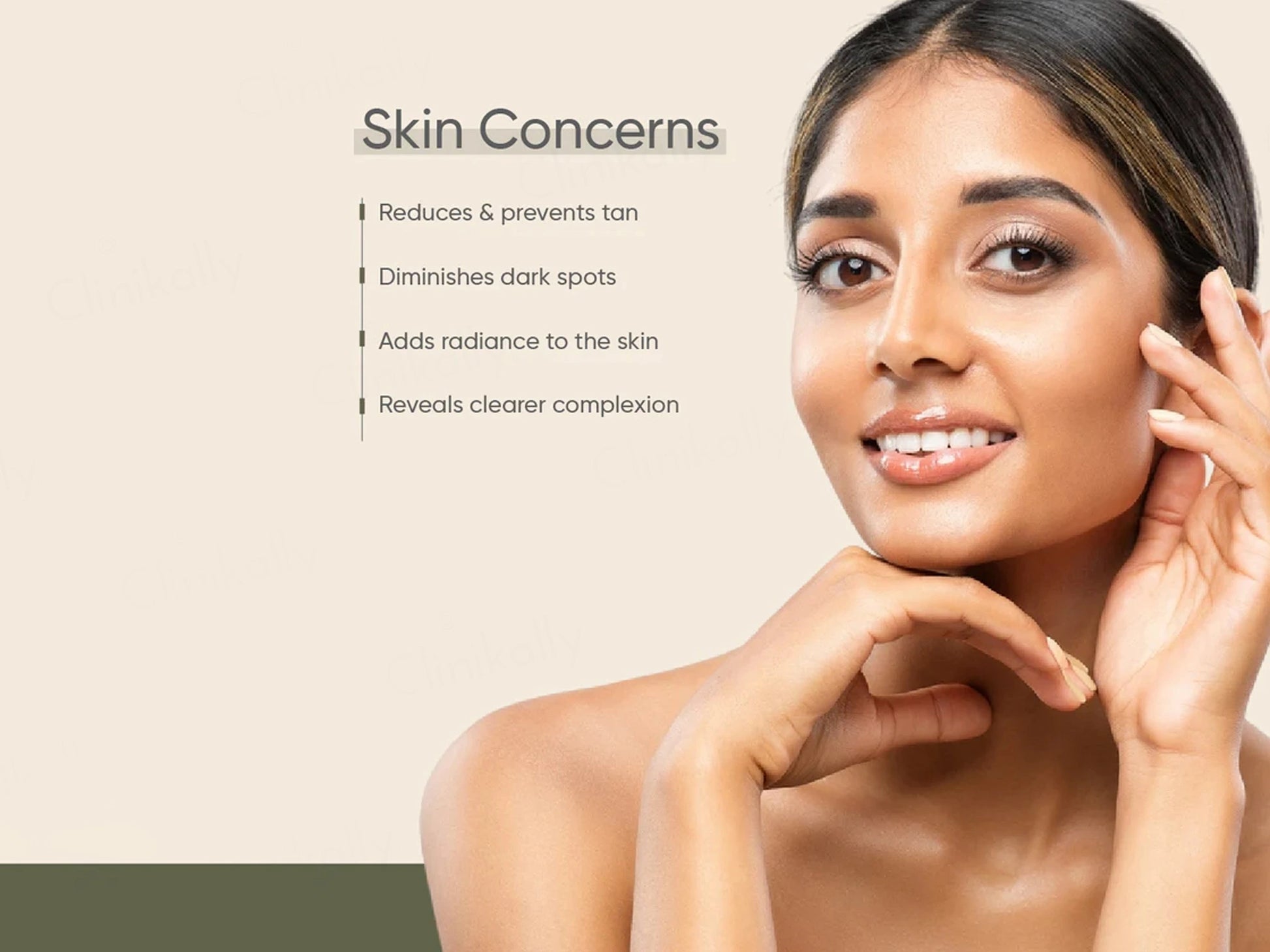 Arish Bio-Natural Tanclear Detan and  Skin Brightening Face Wash