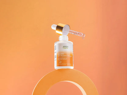 Arish Organic AHA BHA 20 Percent Vitamin C Serum
