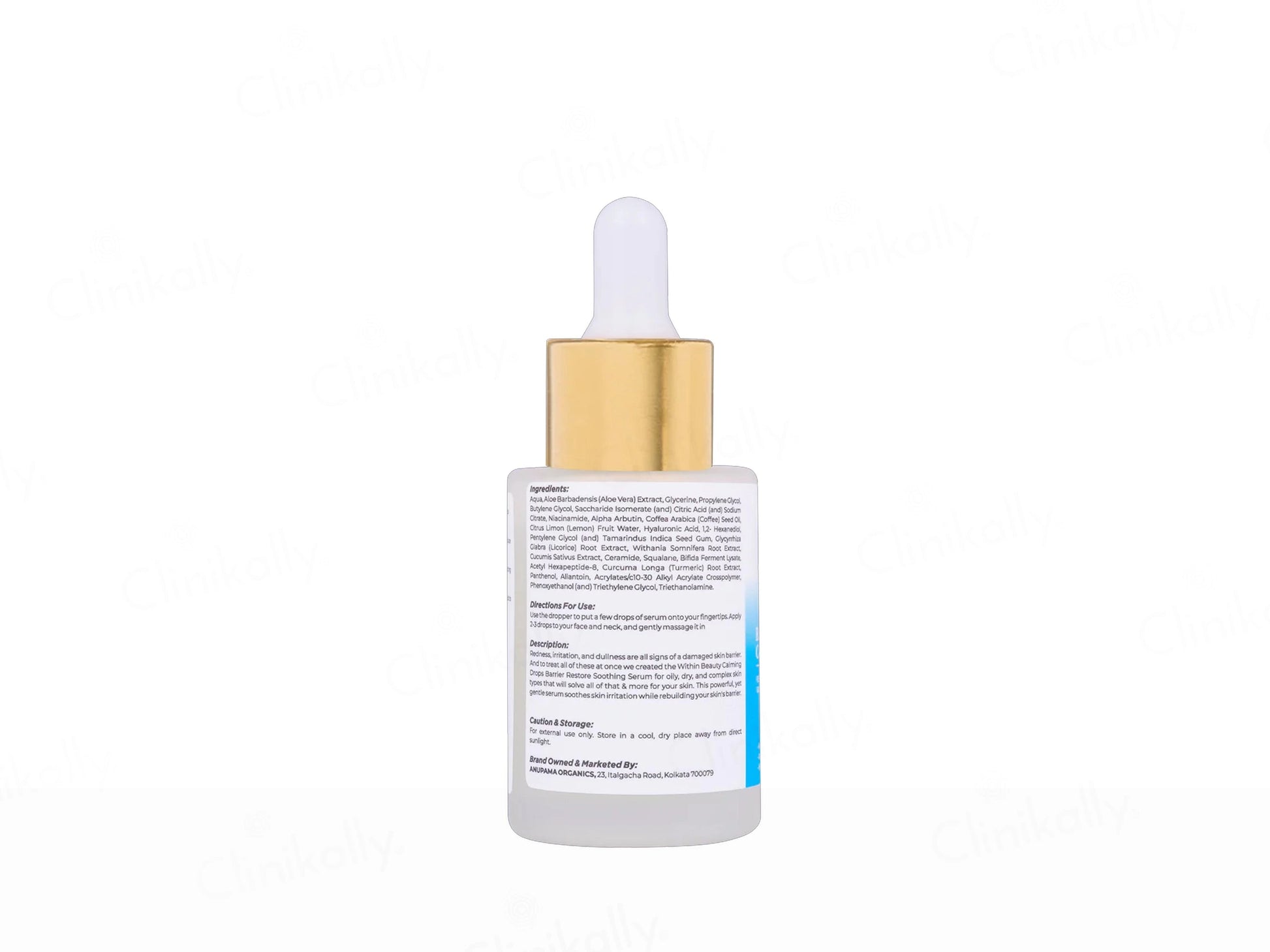 Arish Organic Barrier Protection Complex Serum