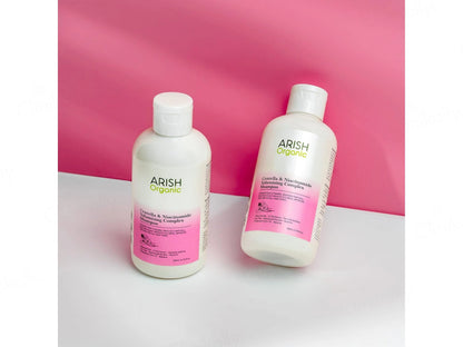 Arish Organic Centella and  Niacinamide Volumising Complex Shampoo