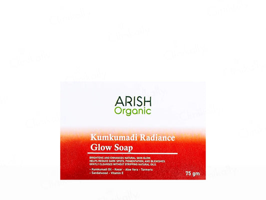 Arish Organic Kumkumadi Radiance Glow Soap