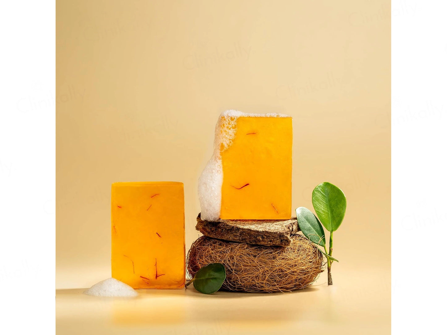 Arish Organic Kumkumadi Radiance Glow Soap