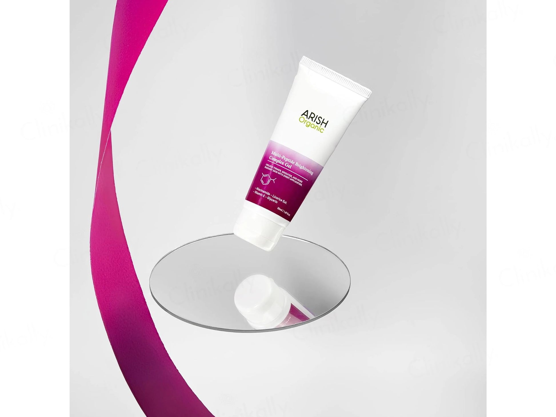 Arish Organic Multi-Peptide Brightening Complex Gel