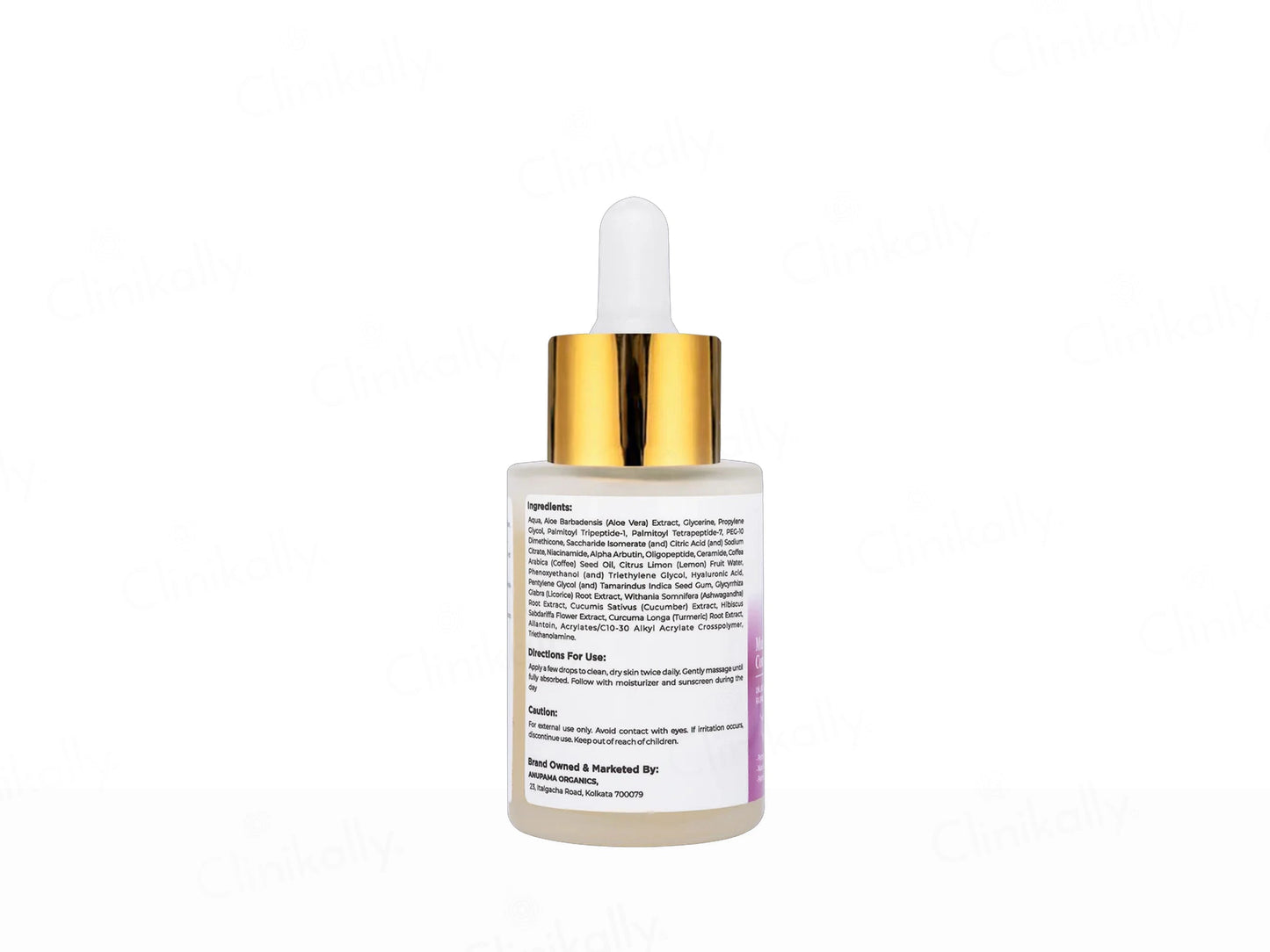 Arish Organic Multi-Peptide Brightening Complex Serum