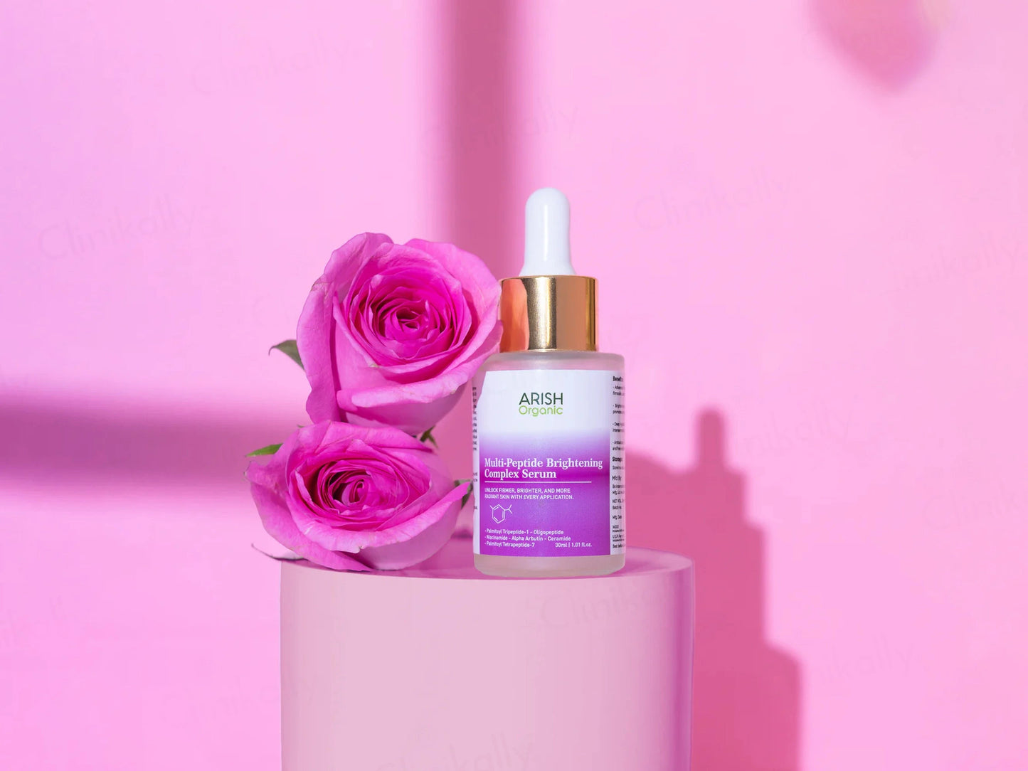 Arish Organic Multi-Peptide Brightening Complex Serum