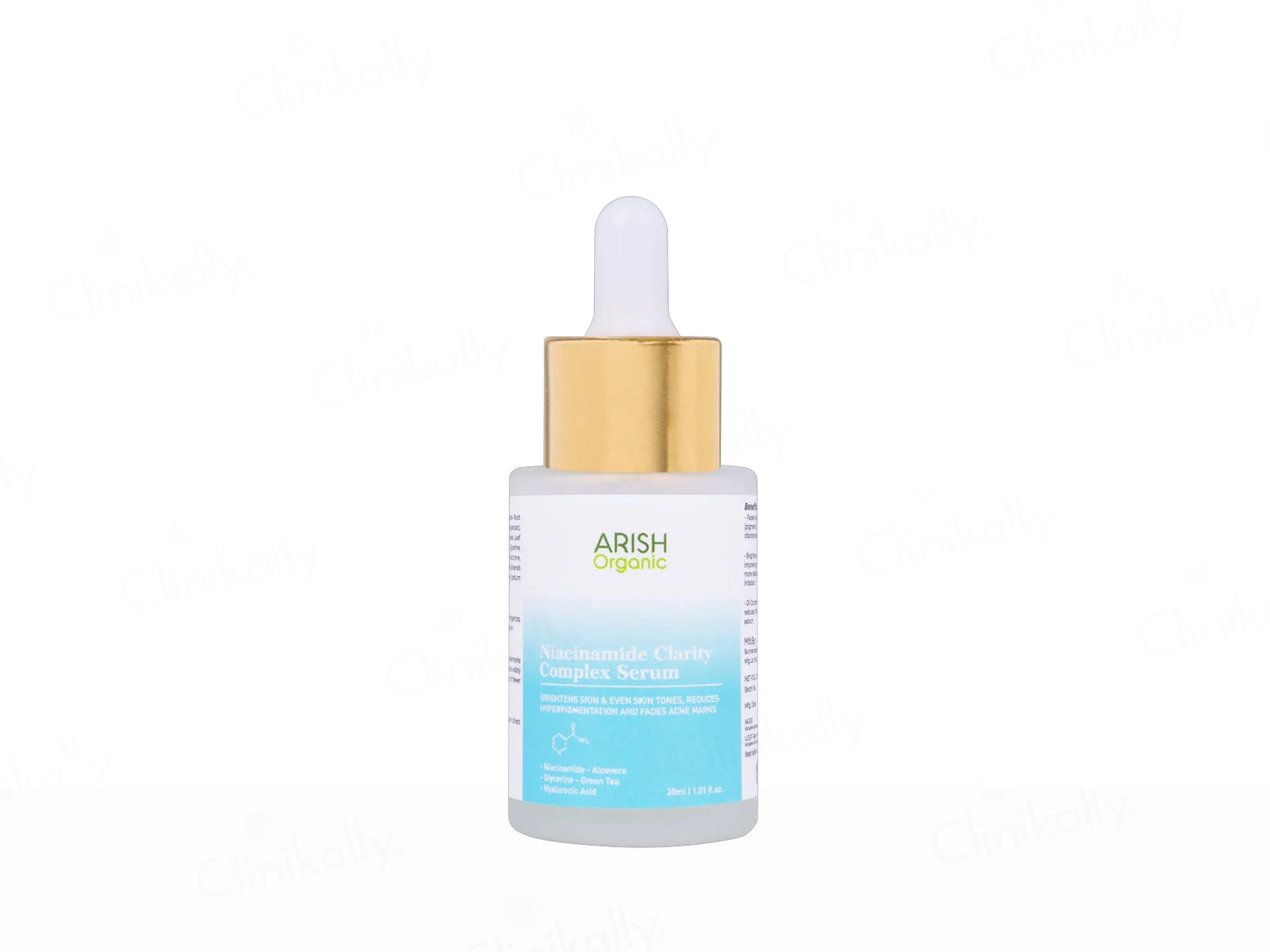Arish Organic Niacinamide Clarity Complex Serum