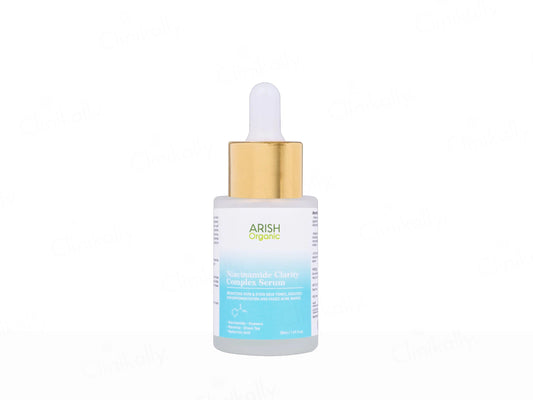 Arish Organic Niacinamide Clarity Complex Serum
