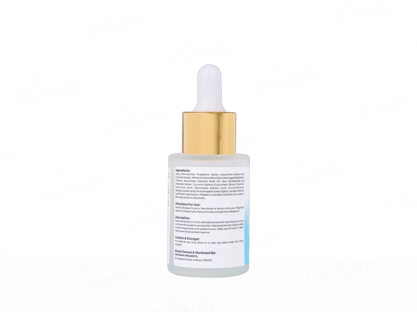 Arish Organic Niacinamide Clarity Complex Serum