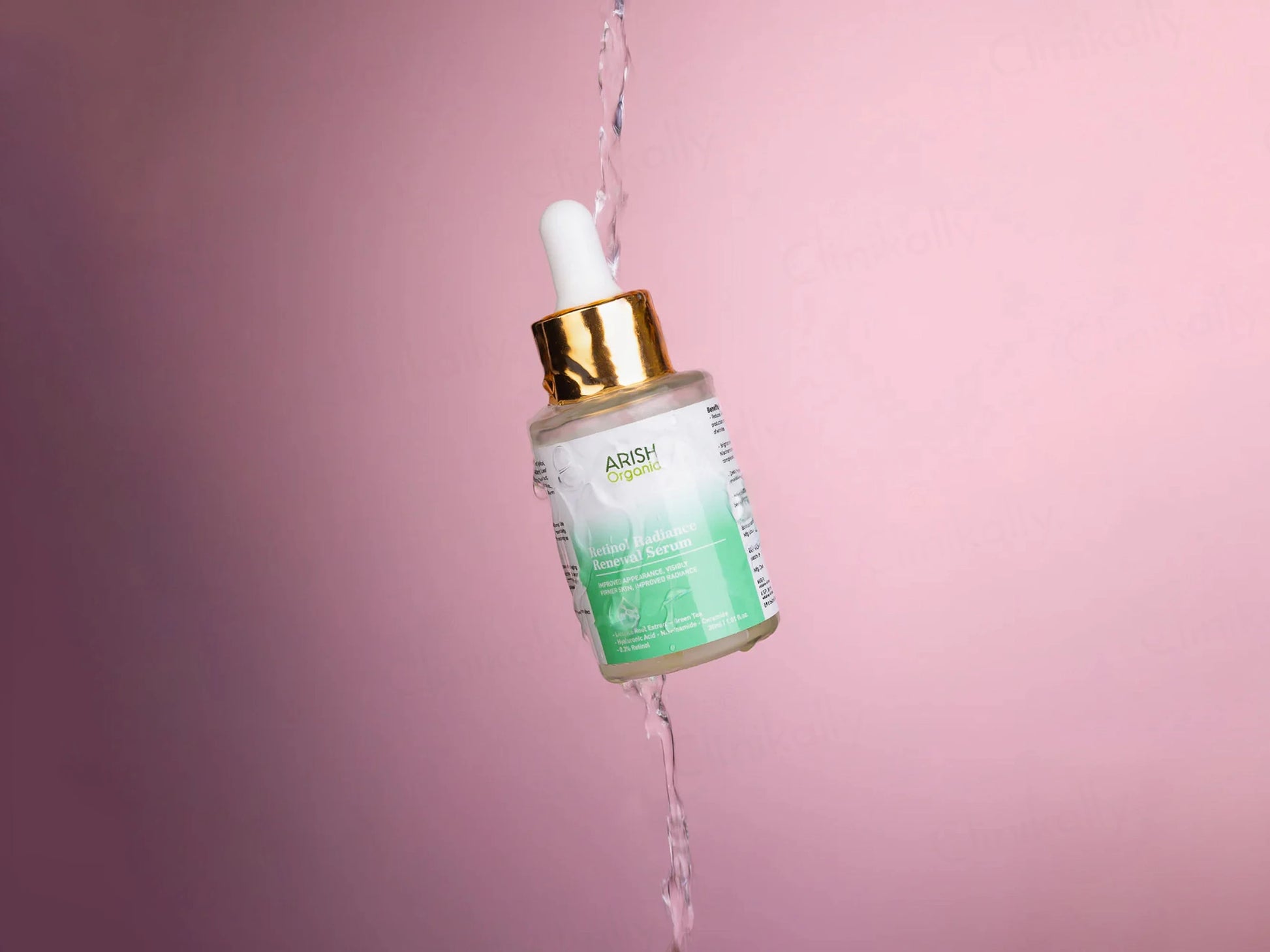 Arish Organic Retinol Radiance Renewal Serum