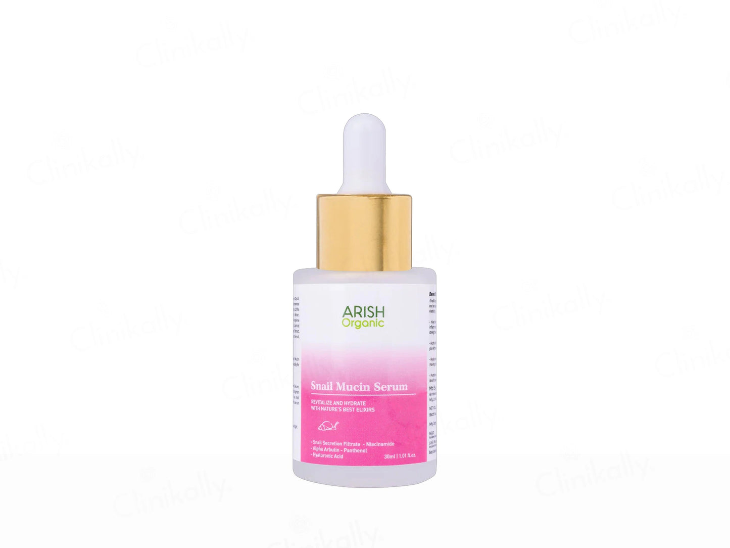 Arish Organic Snail Mucin Serum