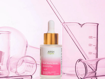 Arish Organic Snail Mucin Serum