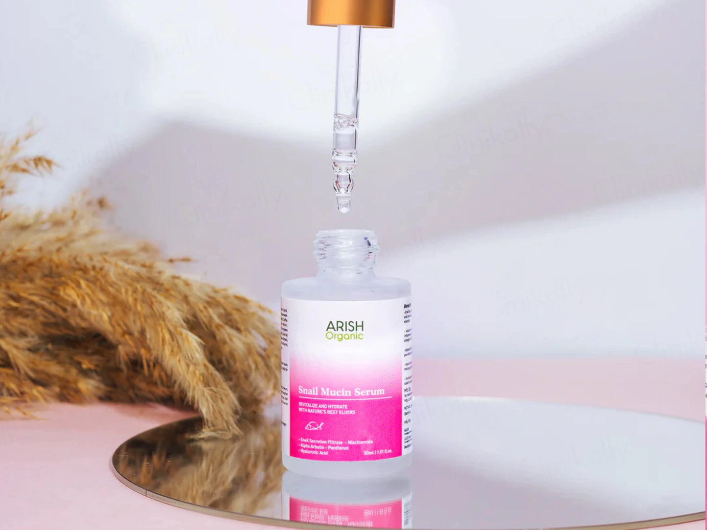 Arish Organic Snail Mucin Serum