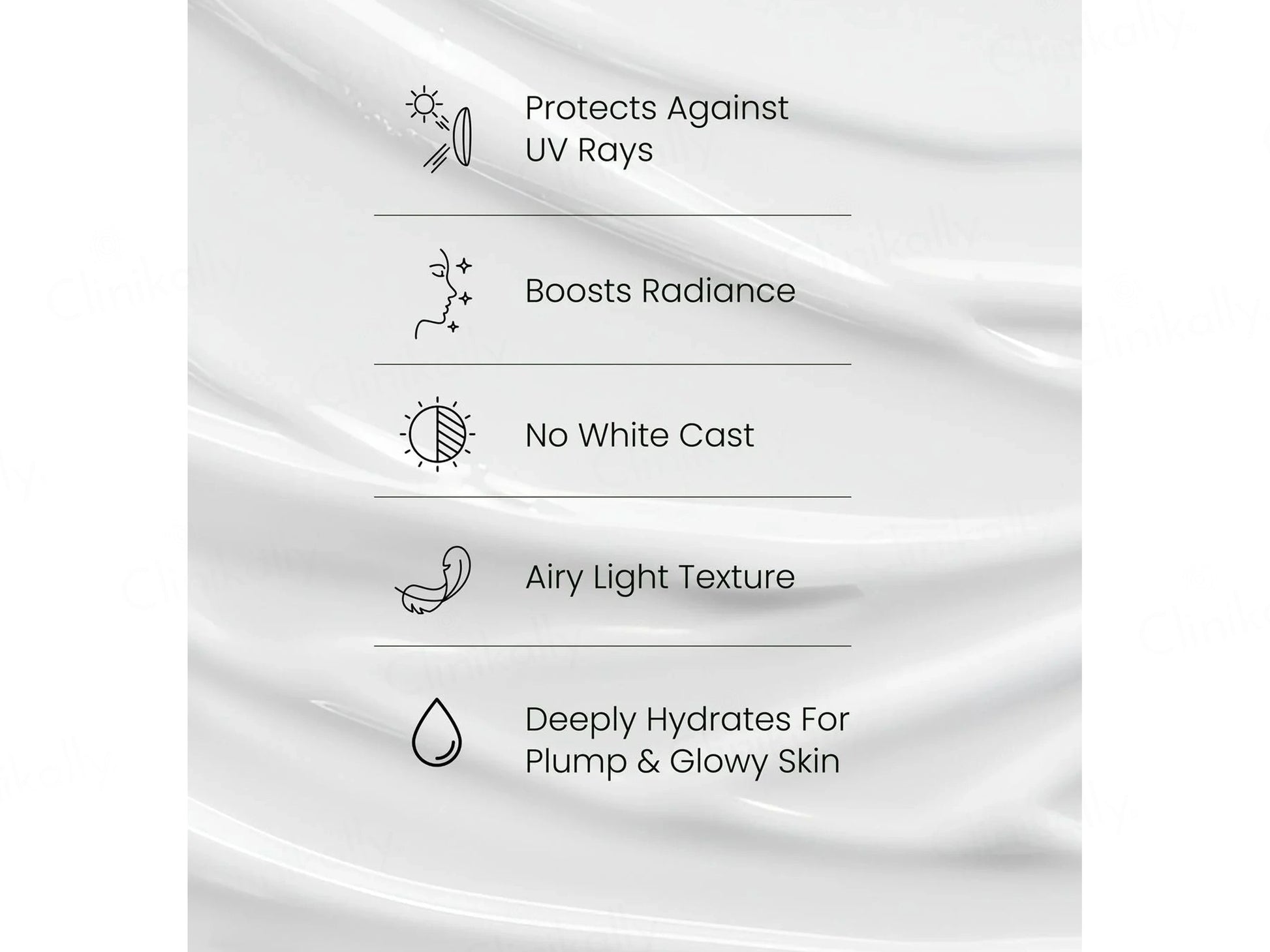 Arish Organic Vitamin C and  Hyaluronic Acid Glow Sunscreen SPF 50 PA