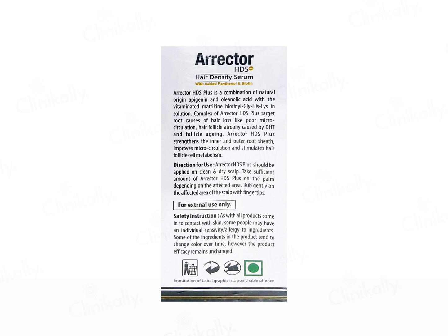 Arrector HDS Hair Density Serum