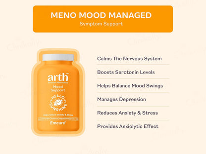 Arth Mood Support Nutraceutical Tablet For Women