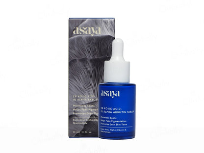 Asaya 2 Percent Kojic Acid  1 Percent Alpha Arbutin Face Serum