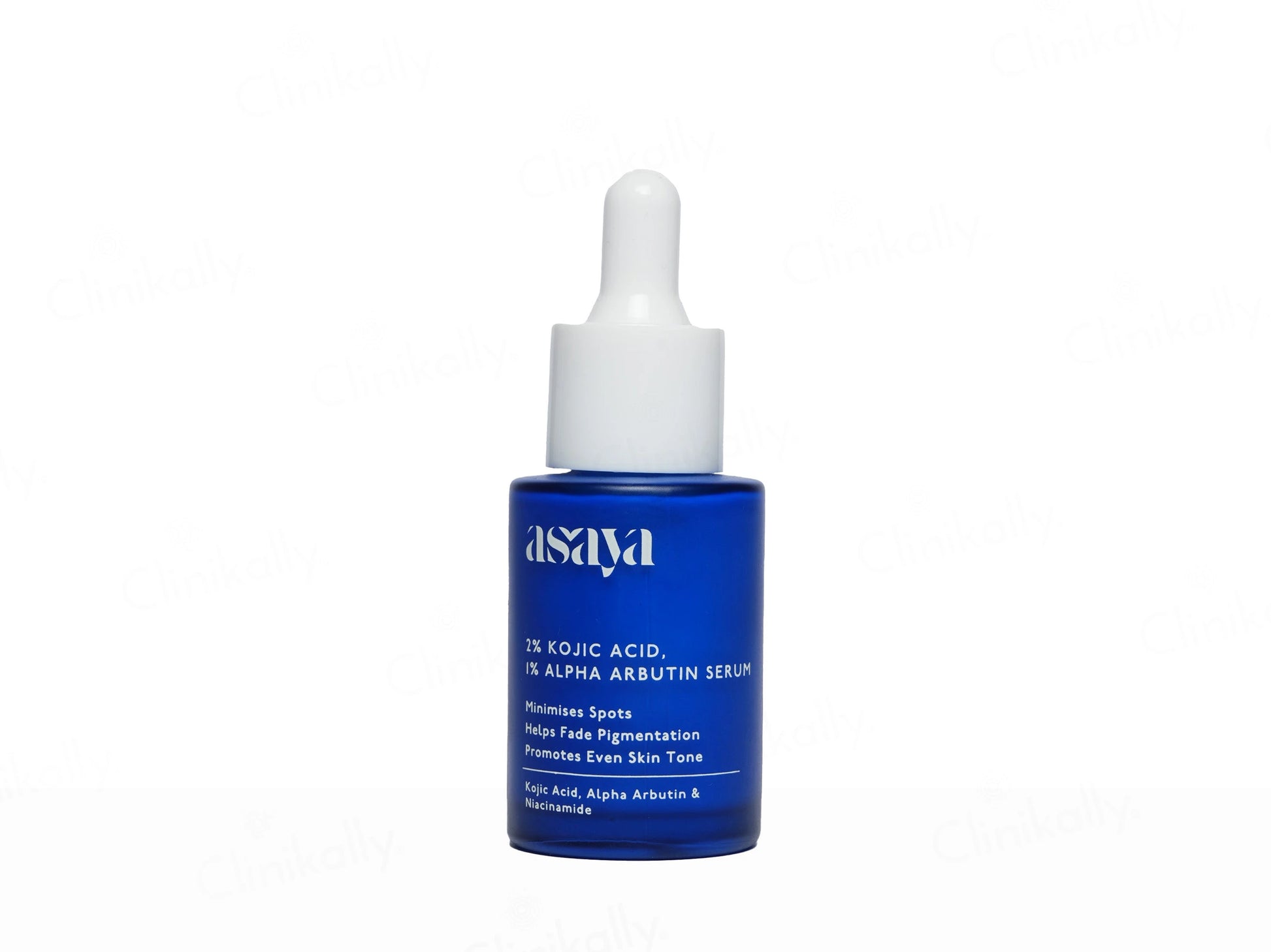 Asaya 2 Percent Kojic Acid  1 Percent Alpha Arbutin Face Serum
