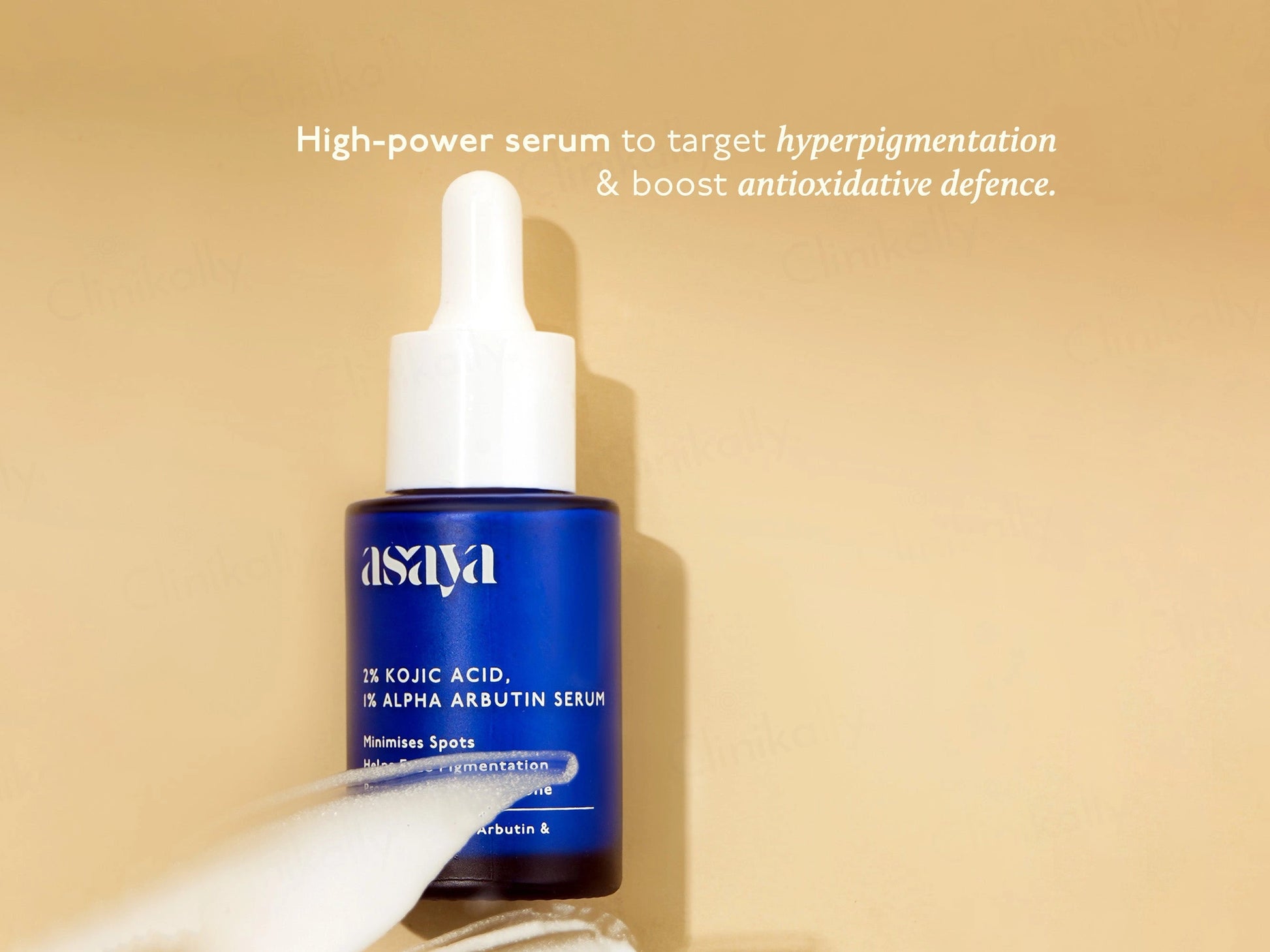 Asaya 2 Percent Kojic Acid  1 Percent Alpha Arbutin Face Serum