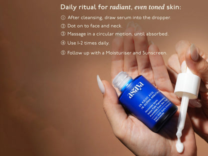 Asaya 2 Percent Kojic Acid  1 Percent Alpha Arbutin Face Serum