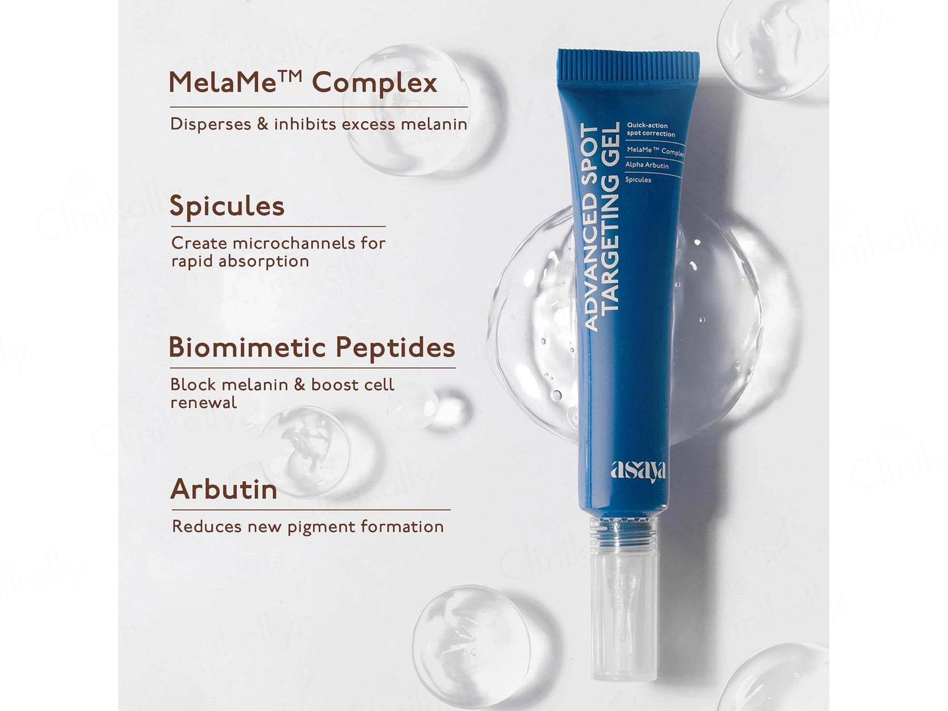 Asaya Advanced Spot Targeting Face Gel
