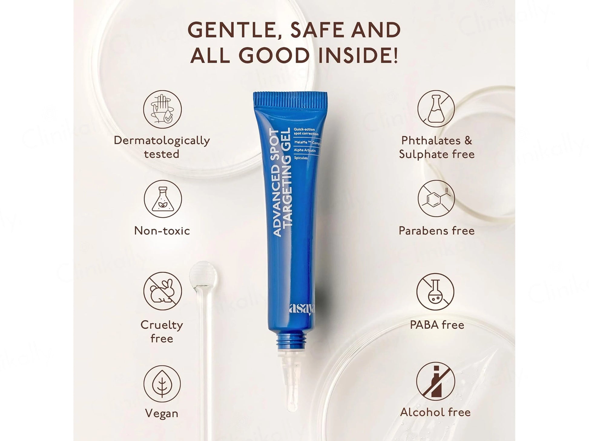 Asaya Advanced Spot Targeting Face Gel
