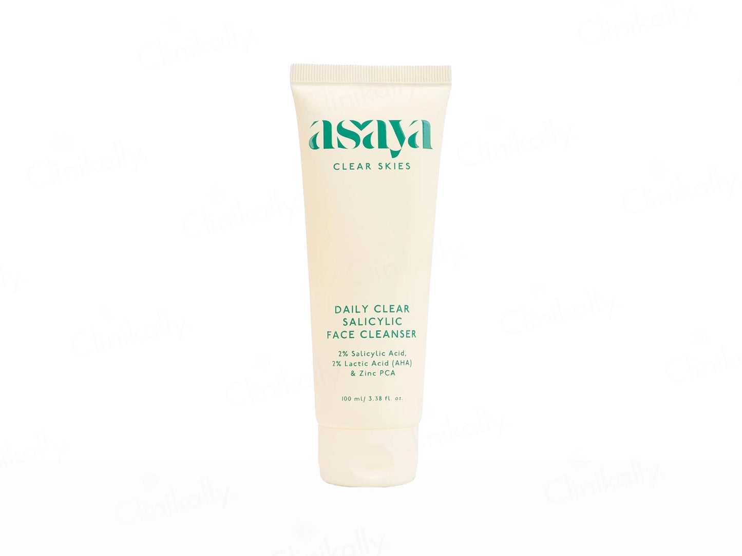 Asaya Daily Clear 2 Percent Salicylic Acid Face Cleanser