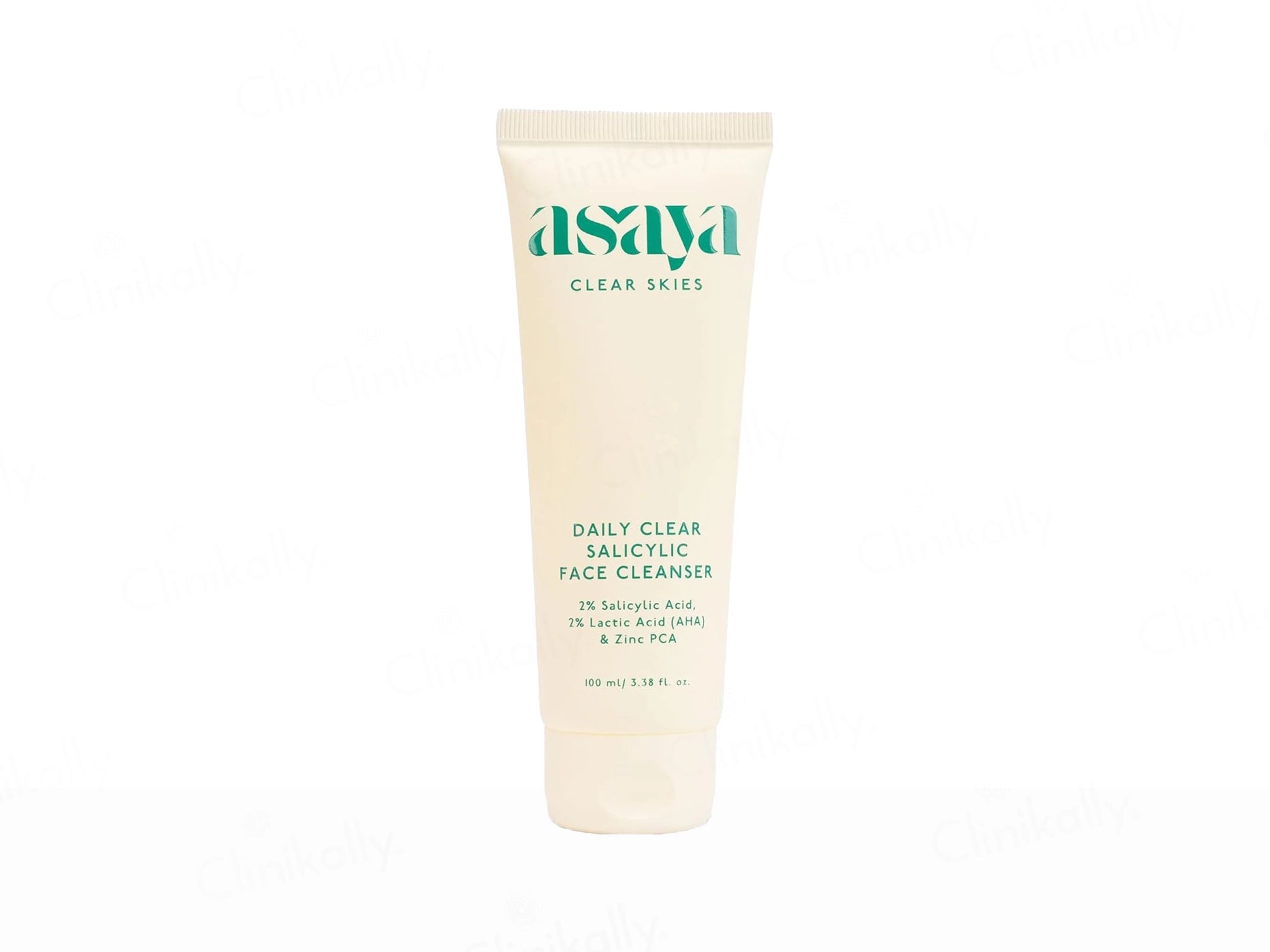 Asaya Daily Clear 2 Percent Salicylic Acid Face Cleanser