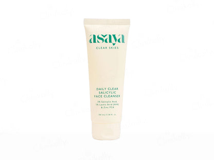 Asaya Daily Clear 2 Percent Salicylic Acid Face Cleanser