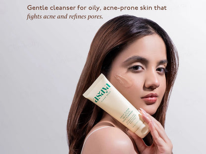 Asaya Daily Clear 2 Percent Salicylic Acid Face Cleanser