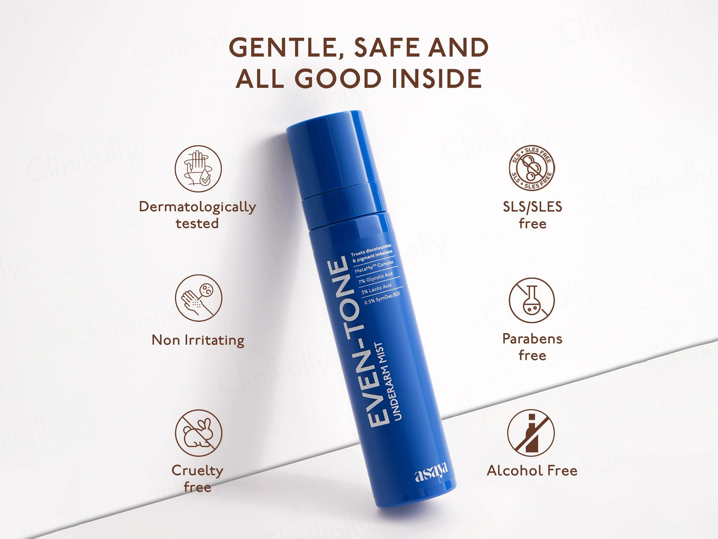Asaya Even-Tone Underarm Mist