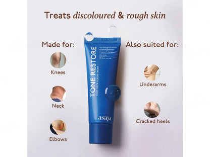 Asaya Tone Restore Knee-Neck-Elbow Depigmentation Cream