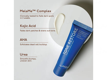 Asaya Tone Restore Knee-Neck-Elbow Depigmentation Cream