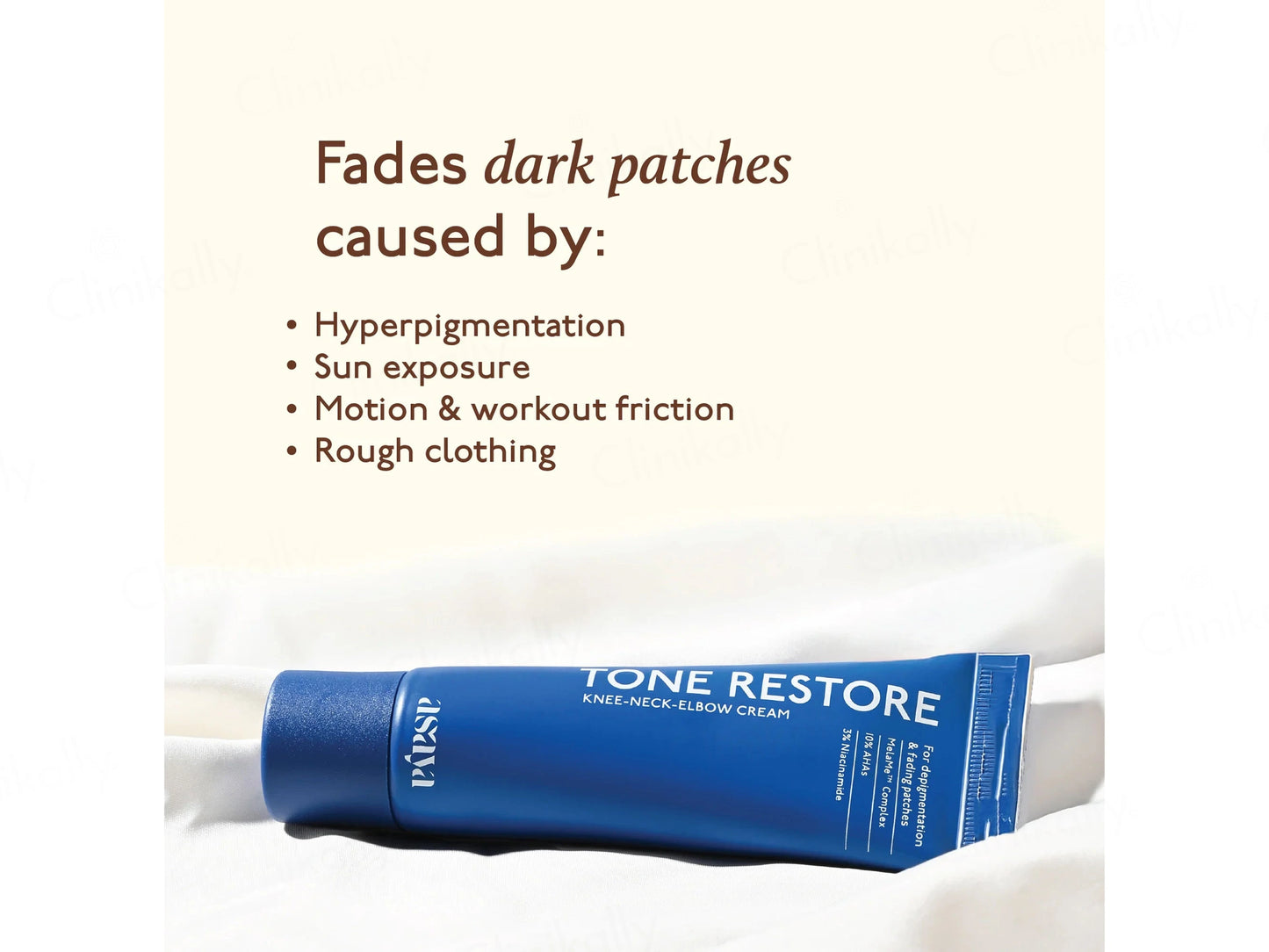 Asaya Tone Restore Knee-Neck-Elbow Depigmentation Cream